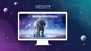 WEBSITE
Place your screenshot here
 