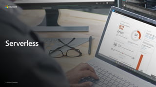 © Microsoft Corporation
Serverless
 