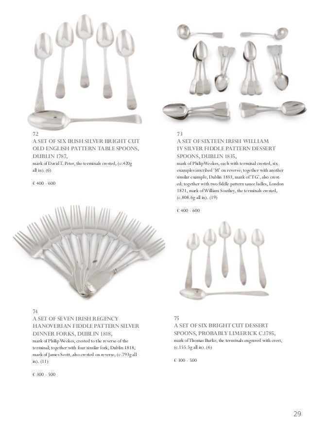 Dessert Tea Coffee 4 Piece Spoons Set Acorn /& Leaves Object D/' Arts Cocktail