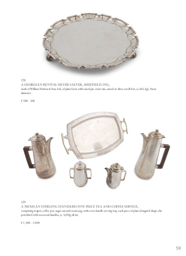 Italian 25th Anniversary Tray Stainless steel W:35cm with handles