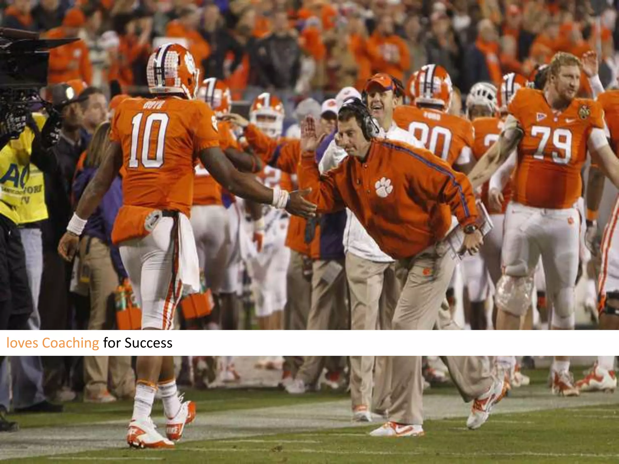 loves Coaching for Success
 