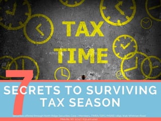 7 Secrets to Surviving Tax Season