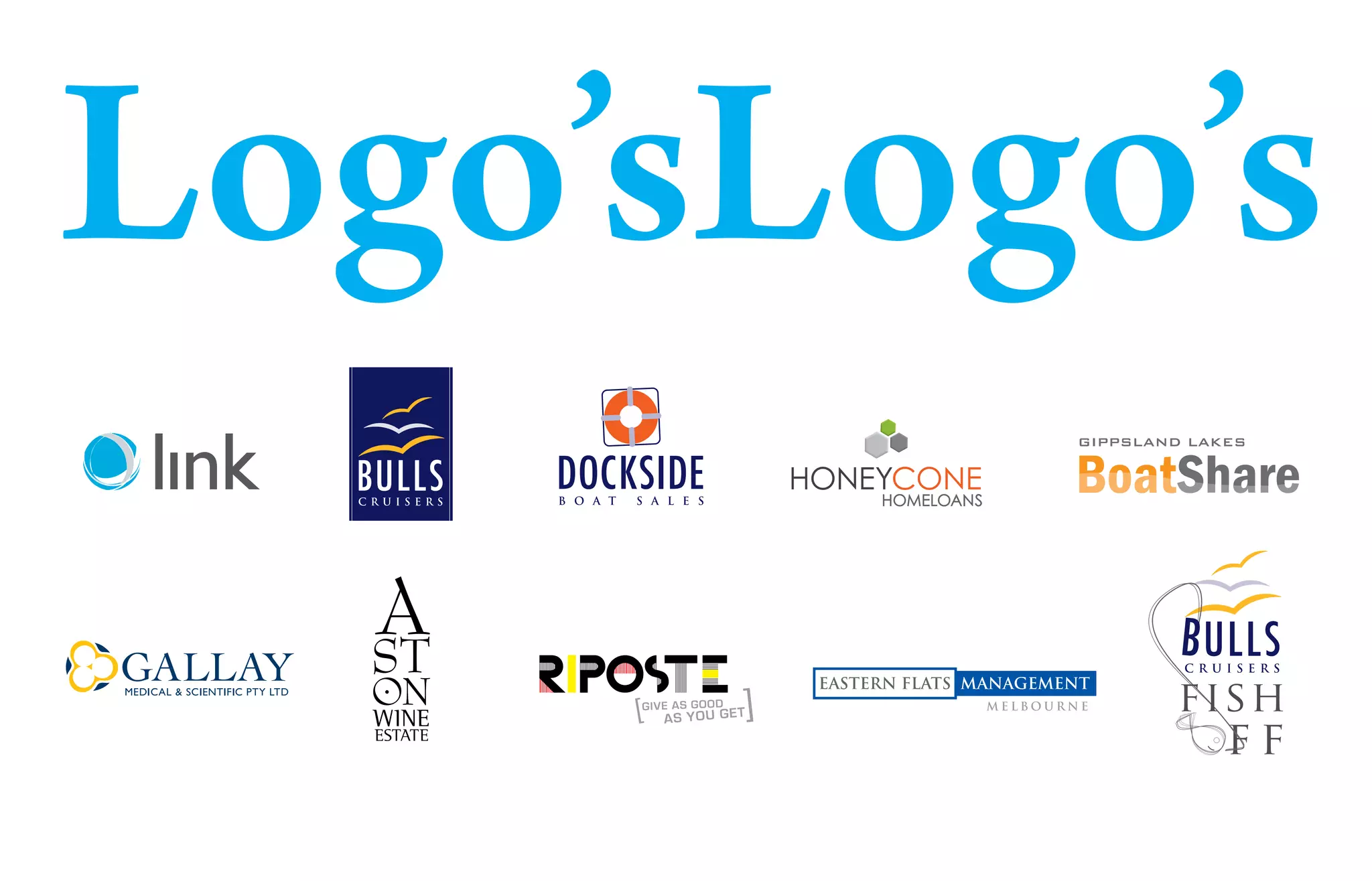 Logo’sLogo’s
 