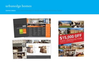 urbanedge homes
GRAPHIC DESIGN QUICK LAYOUTS FOR PRODUCT UPDATES & INCLUSIONS, PROMOTIONAL POSTERS




            2010      2 010 L I V I N G
                  PRICING / IN
                                        EDGE & EDG
                                  CLUSIONS /
                                                            PI E S

                                                            ConcreteS
                                                                         PRICE LIST & INCLUSIONS
                                                                         PRI CE
                                                                           I
                                                                          A COLLECTION OF HOMES LIKE NO OTHER, SHOWCASING DESIGNS 26 – 42 SQUARES




                                                     E S E R R E-CON ST R UCTortt N
                                                                                     N OF HOMES L
                                                                          FOR HOME BUYERS WANTIN THAT LITTLE BIT MORE. TAKE THE TIME TO COMPARE
                                                                                    BUYERS WANTING
                                                                                      Y
                                                                          OUR BETTER THAN STANDARD EDGE SERIES INCLUSIONS, AND EXPERIENCE BETTER
                                                                                     THAN STANDA
                                                                                       HOMES
                                                                          VALUE IN OUR HOMES WITH THE EDGE SERIES.

                                                                                 UC T I O
                                                                                   C ON
                                                            Bushﬁre Assessment report
                                                                 ﬁ                 repor
                                                                                    e

                                               P R O M OT I O N pump for slabsoililutestt report,
                                                                                   b pour
                                                                                      pour
                                                            Site Analysis: Including so tes
                                                            survey plan & property information
                                                                                     information
                                                                                      nfor t o
                                                            Foundations: “M” Class wafﬂe slab up
                                                                                      wafﬂ slab
                                                                                          ﬂ
                                                                            to 300mm of fall over building envelope
                                                                                                  building enve
                                                                                                     i i g velope
                                                                                                                                                     M AT ER I ALS
                                                                                                                                                     Brick veneer construction (Edge
                                                                                                                                                     Range bricks)
                                                                                                                                                     Natural Colour Mortar Joints - Rolled Finish
                                                                                                                                                     Concrete Roof Tiles (Living Range)
                                                                                                                                                     820mm x 2040mm Duracote tempered
                                                                                                                                                     hardboard Front Entry door
                                                                                                                                                                                                                                            PA IN TWO RK
                                                                                                                                                                                                                                            External
                                                                                                                                                                                                                                            Front Entry door: Gloss Enamel Finish
                                                                                                                                                                                                                                            Woodwork: External Acrylic

                                                                                                                                                                                                                                            Internal
                                                                                                                                                                                                                                            Woodwork: Gloss Enamel Finish
                                                                                                                                                                                                                                                                                                                     A PPLIA N CES
                                                                                                                                                                                                                                                                                                                     Technika B9GEFTSS-3 900mm wide
                                                                                                                                                                                                                                                                                                                     upright cooker
                                                                                                                                                                                                                                                                                                                     Technika CHEM52C9S canopy rangehood
                                                                                                                                                                                                                                                                                                                     Dishwasher provision including water
                                                                                                                                                                                                                                                                                                                     and electrical connections
                                                                                                                                                                                                                                                                                                                                                                    FLOOR & WALL COVERINGS
                                                                                                                                                                                                                                                                                                                                                                    Edge Range carpet and Living Range
                                                                                                                                                                                                                                                                                                                                                                    ceramic ﬂoor tiles (up to 330mm x
                                                                                                                                                                                                                                                                                                                                                                    330mm) throughout (refer to plan
                                                                                                                                                                                                                                                                                                                                                                    for locations)
                                                                                                                                                                                                                                                                                                                                                                    100mm high skirting tile to all wet areas
                                                                                                                                                                                                                                                                                                                                                                    (excluding Kitchen)
                                                                                                                                                                                                                                                                                                                                                                                                                   2010
                                                                                                                                                                                                                                                                                                                                                                                                                   C OLLEC TION
                                                                                                                                                                                                                                                                                                                                                                                                                   SINGLE S T OR E Y
                                                                                                                                                                                                                                                                                                                                                                                                                   DOMO 001

                                                                                                                                                                                                                                                                                                                                                                                                                   KOBO 002

                                                                                                                                                                                                                                                                                                                                                                                                                   LARNE 004
                                                                                                                                                                                                                                                                                                                                                                                                                   LARNE 005
                                                                                                                                                                                                                                                                                                                                                                                                                                     36.37sq

                                                                                                                                                                                                                                                                                                                                                                                                                                     32.37sq

                                                                                                                                                                                                                                                                                                                                                                                                                                     31.72sq
                                                                                                                                                                                                                                                                                                                                                                                                                                     35.80sq
                                                                                                                                                                                                                                                                                                                                                                                                                                                 $242,200

                                                                                                                                                                                                                                                                                                                                                                                                                                                 $223,700

                                                                                                                                                                                                                                                                                                                                                                                                                                                 $220,500
                                                                                                                                                                                                                                                                                                                                                                                                                                                 $241,800

                                                                                                                                                                                                                                            Ceilings: Flat Acrylic
                                                                                                                                                                                                                                                                                                                     LA U N DRY                                                                                    LUDO 002          26.14sq     $194,300
                                                                            Engineer’s slab design & computations
                                                                                                      computations
                                                                                                       o      a                                      Timber Front Entry door frame
                                                                                                                                                                                                                                                                                                                     45 litre Stainless Steel trough and            S TO RAGE
                                                                            Building Permit: Including permit
                                                                                                     g permit
                                                                                                          mt                                         Side light to Front Entry door frame                                                   Walls: Dulux Premium Quality 3                                                                                          Robes: White melamine top shelf with
                                                                                                                                                                                                                                                                                                                     steel cabinet
                                                                                                                                                                                                                                            Coat System
                                                                            fees, working drawings and d                                             including clear glazing (Design Speciﬁc)
                                                                                                                                                                                                                                                                                                                     Flick mixer chrome tapware                     hanging rail                                   ROUGE 001         33.70sq     $231,400
                                                                            detailed speciﬁcations
                                                                                     speciﬁcations
                                                                                          ﬁ                                                          Aluminum Windows thermally                                                             HEATIN G                                                                                                                Walk in Robe: White melamine top
                                                                            Connections: Underground electrical,
                                                                                                     d electrical,
                                                                                                         ect
                                                                                                         e i a                                       improved powder coated
                                                                                                                                                                                                                                            Gas: Ducted to all living areas & bedrooms
                                                                                                                                                                                                                                                                                                                     BATHRO O MS , EN S U ITE &                     shelf with hanging rail                        ROUGE 002         32.48sq     $219,600
                                                                            gas, sewer, storm water & water for
                                                                                                      water for
                                                                                                          e                                          Keylock to all openable windows                                                                                                                                 POWDER RO O M (if applicable)                  Pantry: Four white melamine shelves
                                                                            allotment up to 650m2 with 6m set back
                                                                                                     h 6m set back
                                                                                                                                                     Double cylinder deadlocks to all                                                       HOT WATER U N IT                                                         1100mm high polished edge mirrors to           Linen: Four white melamine shelves             ROUGE 003         31.00sq     $218,000
                                                                            100mm sewer grade PVC storm
                                                                                                      storm
                                                                                                       t r                                           sliding doors                                                                          Solar Hot Water System including                                         full width of vanity
                                                                            water system
                                                                                                                                                     Gainsborough Contemporary Trilock to                                                   gas booster                                                                                                             ELECTRICA L
                                                                                                                                                                                                                                                                                                                     Choice of vitreous china semi recessed
                                                                                                                                                                                                                                                                                                                                                                    Double power points throughout
                                                                                                                                                                                                                                                                                                                                                                                                                   SENKI 002         29.01sq     $210,500
                                                                            ST R UCT UR AL                                                           Entry door. Gainsborough Terrace set to                                                                                                                         vanity basin
                                                                                                                                                     all other external swing doors.                                                        KITCHEN                                                                                                                 Fixed batten light points as per
                                                                            90mm MGP10 studs at 450mm centres
                                                                                                     450mm centres
                                                                                                         0    t                                                                                                                                                                                                      Double vanity to Ensuite
                                                                                                                                                     Brickwork above all windows and                                                        Laminate benchtops to Kitchen including                                                                                 electrical plan                                UBER 002          29.55sq     $213,200
                                                                            to internal / external walls                                                                                                                                    square edge (Edge Range laminate)                                        Laminate cabinetry including benchtops
                                                                                                                                                     sliding doors (up to 3000mm wide)                                                                                                                               from Edge Range                                1 x external light to rear of home
                                                                            EXT ER N AL FEAT UR ES
                                                                                              RES                                                    Design Speciﬁc refer to working drawings                                               Cupboards - Modular cabinets including
                                                                                                                                                                                                                                                                                                                     Decina Carina designer bath tub                White switch plates from Living Range          UBER 003          28.98sq     $211,300
                                                                                                                                                     3 x Garden taps                                                                        melamine shelves (Edge Range laminate)
                                                                            Face brickwork to facade (Edge Range
                                                                                                       (Edge Range
                                                                                                         d      a                                                                                                                                                                                                                                                   Hardwired smoke detector with
                                                                            bricks, including render feature)
                                                                                                     feature)
                                                                                                         ue                                                                                                                                 Extensive Kitchen cabinetry including                                    Tiled shower bases
                                                                                                                                                                                                                                                                                                                                                                    battery backup
                                                                                                                                                                                                                                                                                                                                                                                                                   UBER 004          28.10sq     $211,200
                                                                                                                                                     I N T ER N AL FEAT UR ES                                                               laminate overhead cupboards                                              ‘Semi-frameless’ shower screens with
                                                                            Base concrete to Porch & Alfresco
                                                                                                        Alfresco
                                                                                                          fe                                                                                                                                                                                                         pivot door and laminated glass                 Exhaust fans above all showers
                                                                                                                                                     2440mm ceiling height throughout                                                       (Edge Range laminate)
                                                                                      Speciﬁc)
                                                                            (Design Speciﬁc)
                                                                                           ﬁ                                                                                                                                                                                                                                                                        4 x TV points including 5m coaxial cable
                                                                                                                                                                                                                                                                                                                     Flick mixer chrome tapware
                                                                            Fascia, Gutter & Down Pipes: Colorbond
                                                                                                          : Colorbond
                                                                                                               o o                                   820mm wide ﬂush panel garage access
                                                                                                                                                     door into house
                                                                                                                                                                                                                                            Doors & Drawers - Square edge
                                                                                                                                                                                                                                            laminate from Edge Range                                                 Imperial Ware ‘tribune’ toilet suites          to roof space                                  DOUBLE S T OR E Y
                                                                            FIVE STAR ENERGY RATING
                                                                                             RAT N
                                                                                             RAT IN G
                                                                                              AT                                                                                                                                                                                                                                                                    2 x Telephone points
                                                                                                                                                     2040mm high ﬂush panel internal doors                                                  Edge Range handles                                                       Ceramic wall tiles (Living Range)                                                             SOGO 001          36.43sq     $312,100
                                                                            5 Star Energy Rating compliance
                                                                                                  compliancec                                        including robes & linen                                                                Caulﬁeld stainless steel 1 & 3/4 bowl                                                                                   RCD safety switch & circuit breaker to
                                                                                                                                                     Gainsborough 700 Series designer                                                       Kitchen sink                                                             GA RAGE                                        meter box
                                                                                                                                                                                                                                                                                                                                                                                                                   SOGO 002          41.59sq     $341,400
                                                                            R3.0 batts to ceilings above dwelling
                                                                                                          dwelling
                                                                                                           w
                                                                                                                                                     chrome leversets                                                                       Caroma Acqua chrome sink ﬂick mixer tap                                  Colorbond Slimline sectional
                                                                            R1.5 batts to external walls including
                                                                                                         including
                                                                                                           cu n
                                                                            sisalation wrap                                                          Edge Range handles to robes & linen                                                    Ceramic wall tiles to Kitchen splashback
                                                                                                                                                                                                                                                                                                                     overhead door                                                                                 SOGO 003          42.79sq     $351,500
                                                                                                                                                                                                                                            (Living Range)                                                           820mm x 2040mm Duracote tempered
                                                                                                                                                     Cushioned door stops throughout
                                                                                                                                                                                                                                                                                                                     hardboard Rear Entry door
                                                                                                                                                     67mm x 18mm skirting and architraves
                                                                                                                                                     75mm Scotia Cornice to home 90mm
                                                                                                                                                     Scotia Cornice to Garage & Alfresco


                                                                                                   The above Edge Series Standard Inclusions are based on Larne 005. Edge Series price list effective as of 13/03/2010. Prices are based on standard water connections and 22.5 degree roof pitch & do not include
                                                                                                            e Ed Series St
                                                                                                                   Serie             In
                                                                                                   e ternal works including landscap & decking. Geographical restrictions apply. Urbanedge Homes reserves the right to change prices & promotions without notice.
                                                                                                   external       inc din landscaping
                                                                                                                  including
                                                                                                   All images are for illustration purp
                                                                                                                      i            purposes only. Registered Building Practitioner DBU 18864.




                                                                       CO L
                                                                       COLOUR OPTIONS
                                                                        O
                                                                                  U r ban
                                                                                  UrbanColours One                                                                                                                                                                                                                             UrbanColours Two
                                                                                                                                                                                                                                                                                                                                                                                    Bricks
                                                                                                                                                                                                                                         Bricks                                                                                                                                     Boral Horizon ‘Windorah’
                                                                                                                                                                                                                                         PGH ‘Rice’                                                                                      Roof Tiles
                                                                                       Roof Tiles
                                                                                       Roof Tiles
                                                                                         o                                                                                                                                                                                                                                               Monier ‘Mocha Choc’
                                                                                       Monier ‘Barramundi’
                                                                                       Monier ‘Barram
                                                                                           ne                                                                                                                                                                                                                                            (Elabana Profile)                                                                    Windows, Gutters, Fascias,
                                                           S
                                S / C O LO U R O P T I O N
                                                                                       (Elabana Profile)
                                                                                       (Elabana Profile
                                                                                        Ea a                                                                                                                                                                                                                                                                                                                                  Garage Door & Portico Render
              PLANS / INCLUSION
                                                                                                                                                                                                                                         Garage Render
                                                                                                                                                                                                                                                                                                                                                                                                                              Colorbond ‘Woodland Grey’
                                                                                                                                                                                                                                         Dulux ‘Toffee Fingers’
                                                                                                                                                                                                                                                                                                                                                                                                                              Windows & Garage Render
                                                                                                                                                                                                                                                                                                                                                                                                                              Colorbond ‘Paperbark’
                                                                                                                                                                                                                                         Windows, Gutters, Fascias,
                                                                                                                                                                                                                                         Garage Door & Portico Render
                                                                                                                                                                                                                                         Colorbond ‘Woodland Grey’
                                                                                                                                                                                                                                                                                                                                                                                                                              Floor & Wall Tiles
                                                                                                                                                                                                                                                                                                                                                                                                                              Millenium 330mm x 330mm
                                                                                                                                                                                                                                         Ceiling                                                                                                                                                                              ‘Grey Pearl’
                                                                                                                                                                                                                                         Dulux ‘White’
                                                                                                                                                                                                                                                                                                                                                                                                                              Walls & Trims
                                                                                                                                                                                                                                         Walls & Trims                                                                                                                                                                        Dulux ‘Hog Bristol Quater’
                                                                                                                                                                                                                                         Dulux ‘Whisper White’
                                                                                                                                                                                                                                                                                                                                                                                                                              Ceiling
                                                                                                                                                                                                                                                                                                                                                                                                                              Dulux ‘White’
                                                                                                                                                                                                                                         Floor & Wall Tiles                                                                                                                                                                  Garage Render
                                                                                                                                                                                                                                         Fidama 330mm x 330mm ‘Avorio’                                                                                                                                                       Dulux ‘Sea Elephant’


                                                                                                                                                                                                                                                                                                                                                                                                                              Kitchen Island
                                                                                                                                                                                                                                         Kitchen Island Cabinetry
                                                                                                                                                                                                                                                                                                                                                                                                                              Parbury ‘New Age Oak’
                                                                                                                                                                                                                                         Parbury ‘Concept Oak’
                                                                                                                                                                                                                                         Kitchen Overhead                                                                                                                                                                     Kitchen Overhead
                                                                                                                                                                                                                                         Parbury ‘Pearl Bisque’                                                                                                                                                               Parbury ‘Raisin’



                                                                                                                                                                                                 Kitchen Benchtop
                                                                                                                                                                                                 Wilson Art ‘Limestone’                                                                                                                                                                                  Kitchen Benchtop
                                                                                                                                                                                                                                                                                                                                                                                                         Wilson Art ’White Tigris’
                                                                                                                        Carpet                                                                   Kitchen Tiled Splashback                                                                                                                                     Carpet                                     Kitchen Tiled Splashback
                                                                                                                        Lipson ‘Parnell’                                                         Takaota 100mm x 300mm ‘Sand Matt’                                                                                                                            Marasco ‘Praline’                          Takaota 100mm x 300mm ‘Mushroom Matt’




                                                                       At Urbanedge we want to make your UrbanInvest property as seamless as possible,
                                                                                     we want
                                                                       that’s why we’ve done all the decision making for you.
                                                                                    ’
                                                                                  we’ve done
                                                                       Choose from our two U
                                                                                   our two UrbanColour options to set the vibe of your new investment property...



                                                                                                                                                                                                                                                                                                                                                                                                                         www.urbanedgehomes.com.au
 