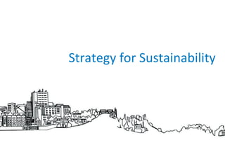 Strategy for Sustainability 