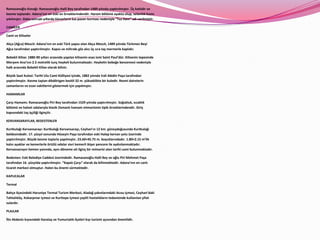 Ramazanoğlu Konağı: Ramazanoğlu Halil Bey tarafından 1489 yılında yaptırılmıştır. Üç katlıdır ve
kesme taştandır. Adana’nın en eski ev örneklerindendir. Harem bölümü ayakta olup, selamlık kısmı
yıkılmıştır. Daha sonraki yıllarda tüccarların tuz pazarı kurması nedeniyle “Tuz Hanı” adı verilmiştir.

CAMİLER

Cami ve Kiliseler

Akça (Ağca) Mescit: Adana’nın en eski Türk yapısı olan Akça Mescit, 1489 yılında Türkmen Beyi
Ağca tarafından yaptırılmıştır. Kapısı ve mihrabı göz alıcı üç sıra taş mermerle kaplıdır.

Bebekli Kilise: 1880-90 yılları arasında yapılan kilisenin esas ismi Saint Paul’dür. Kilisenin tepesinde
Meryem Ana’nın 2.5 metrelik tunç heykeli bulunmaktadır. Heykelin bebeğe benzemesi nedeniyle
halk arasında Bebekli Kilise olarak bilinir.

Büyük Saat Kulesi: Tarihi Ulu Cami Külliyesi içinde, 1882 yılında Vali Abidin Paşa tarafından
yaptırılmıştır. Kesme taştan dikdörtgen kesitli 32 m. yükseklikte bir kuledir. Resmi dairelerin
zamanlarını ve ezan vakitlerini göstermek için yapılmıştır.

HAMAMLAR

Çarşı Hamamı: Ramazanoğlu Piri Bey tarafından 1529 yılında yaptırılmıştır. Soğukluk, sıcaklık
bölümü ve halvet odalarıyla klasik Osmanlı hamam mimarisinin tipik örneklerindendir. Giriş
kapısındaki taş işçiliği ilginçtir.

KERVANSARAYLAR, BEDESTENLER

Kurtkulağı Kervansarayı: Kurtkulağı Kervansarayı, Ceyhan’ın 12 km. güneydoğusunda Kurtkulağı
beldesindedir. 17. yüzyıl sonunda Hüseyin Paşa tarafından eski Halep kervan yolu üzerinde
yaptırılmıştır. Büyük kesme taşlarla yapılmıştır. 23.60×45.75 m. boyutlarındadır. 1.80×2.15 m’lik
kalın ayaklar ve kemerlerle örtülü odalar sivri kemerli ikişer pencere ile aydınlanmaktadır.
Kervansarayın hemen yanında, aynı döneme ait ilginç bir mimarisi olan tarihi cami bulunmaktadır.

Bedesten: Eski Belediye Caddesi üzerindedir. Ramazanoğlu Halil Bey ve oğlu Piri Mehmet Paşa
tarafından 16. yüzyılda yaptırılmıştır. “Kapalı Çarşı” olarak da bilinmektedir. Adana’nın en canlı
ticaret merkezi olmuştur. Halen bu önemi sürmektedir.

KAPLICALAR

Termal

Bahçe ilçesindeki Haruniye Termal Turizm Merkezi, Aladağ yakınlarındaki Acısu içmesi, Ceyhan’daki
Tahtalıköy, Kokarpınar içmesi ve Kurttepe içmesi çeşitli hastalıkların tedavisinde kullanılan şifalı
sulardır.

PLAJLAR

İlin Akdeniz kıyısındaki Karataş ve Yumurtalık ilçeleri kıyı turizmi açısından önemlidir.
 
