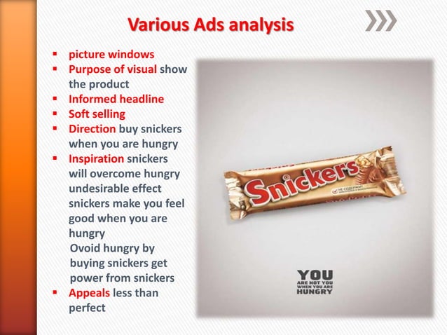ads examples analysis | PPTX