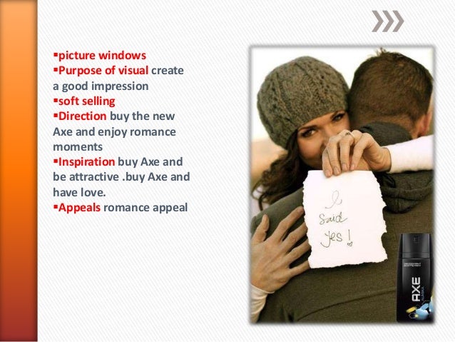 visual analysis advertisement