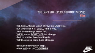 Ad Analysis Adidas Nike Under Armour
