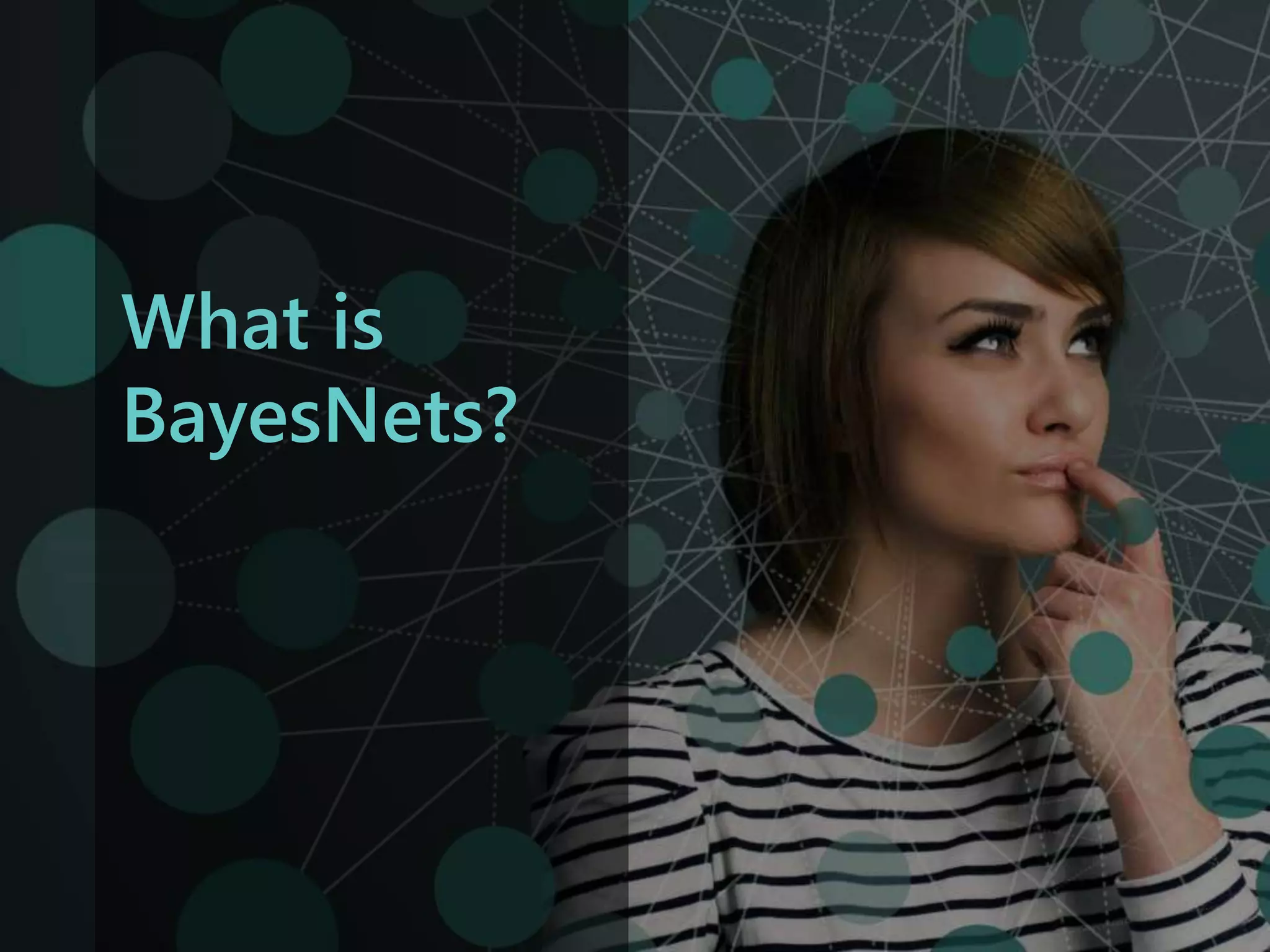 ‹#›
© 2015 Lieberman Research Worldwide.
All rights reserved. CONFIDENTIAL.
What is
BayesNets?
 