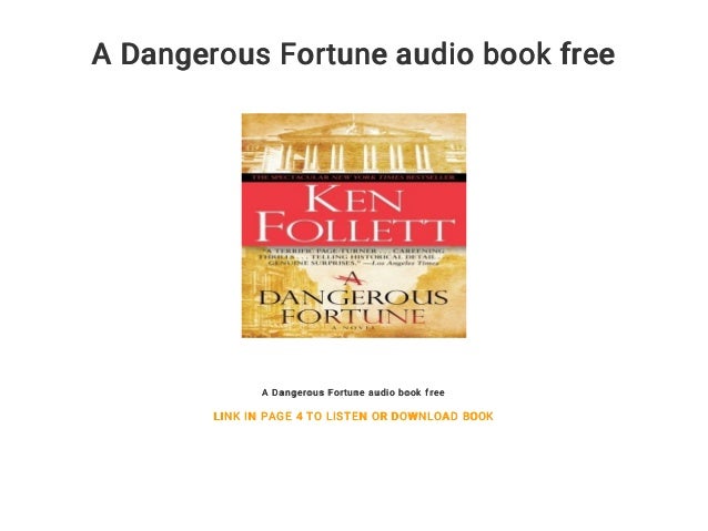 A Dangerous Fortune Audio Book Free