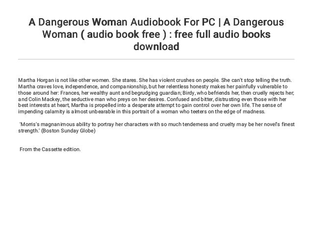 A Dangerous Woman by Sharon Rudahl A Dangerous Woman by Sharon Rudahl