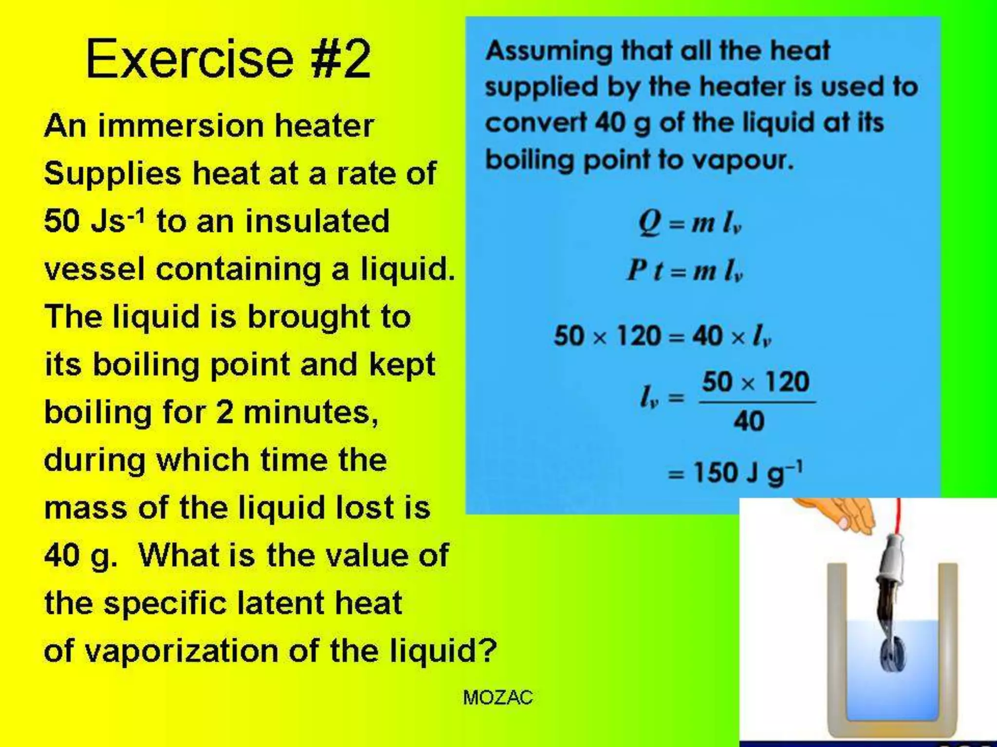 CHAPTER 4:HEAT-Specific latent heat
