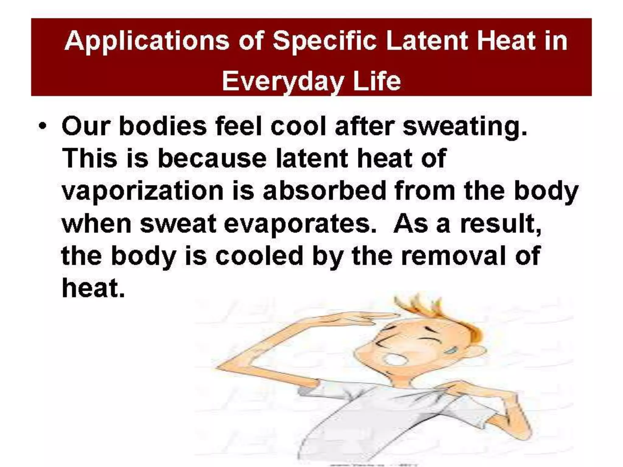 CHAPTER 4:HEAT-Specific latent heat
