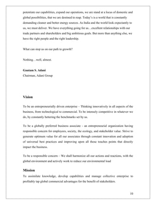 Adani group | DOC