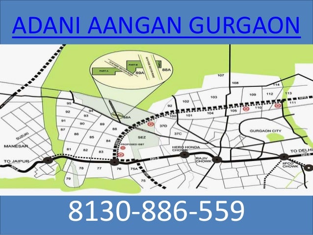 Adani aangan 88a Gurgaon Affordable Housing Project