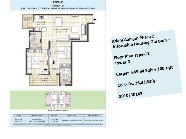 Adani aangan gurgaon phase 2 ebrochure 8010730143 