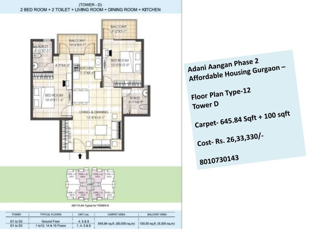 Adani aangan gurgaon phase 2 ebrochure 8010730143 