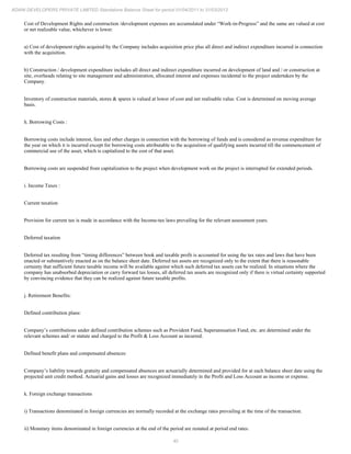 Adani Developers (later renamed Sunbourne) 2013 Annual Report.pdf