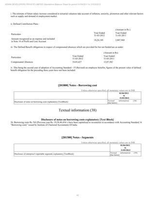 Adani Developers (later renamed Sunbourne) 2013 Annual Report.pdf