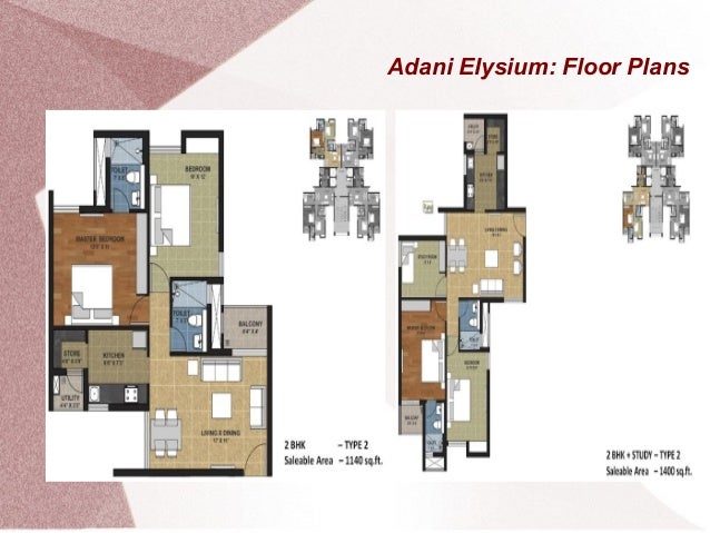 Adani elysium a ideal place for residence