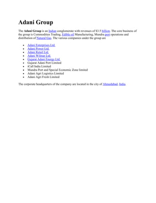 Adani Group