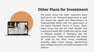 Adani Group Makes Donation for The Development of a Skills University ...