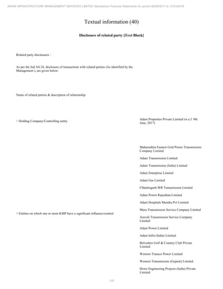 Adani Infrastructure and Management Services 2018 Annual Report.pdf