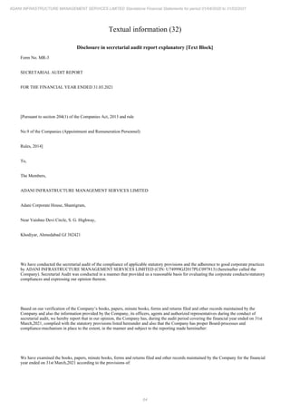 Adani Infrastructure and Management Services 2021 Annual Report.pdf