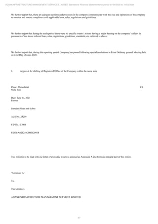 Adani Infrastructure and Management Services 2021 Annual Report.pdf