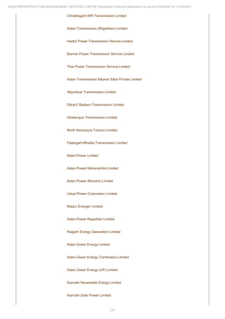 Adani Infrastructure Management Services 2022 Annual Report.pdf