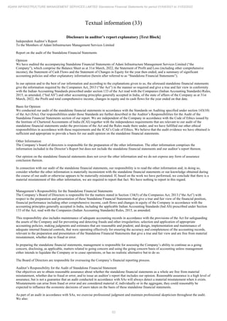 Adani Infrastructure Management Services 2022 Annual Report.pdf