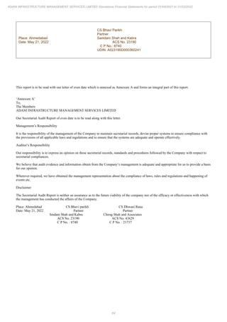 Adani Infrastructure Management Services 2022 Annual Report.pdf