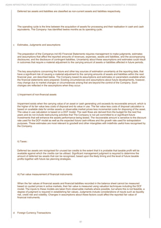 Adani Infrastructure Management Services 2022 Annual Report.pdf