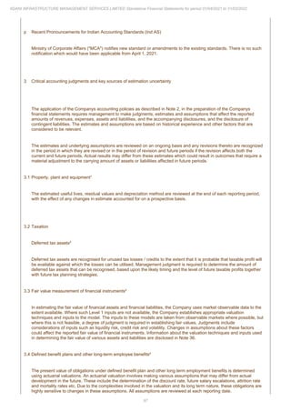 Adani Infrastructure Management Services 2022 Annual Report.pdf