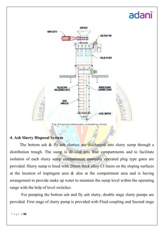 Adani power Practice School | PDF