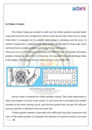 Adani power Practice School | PDF