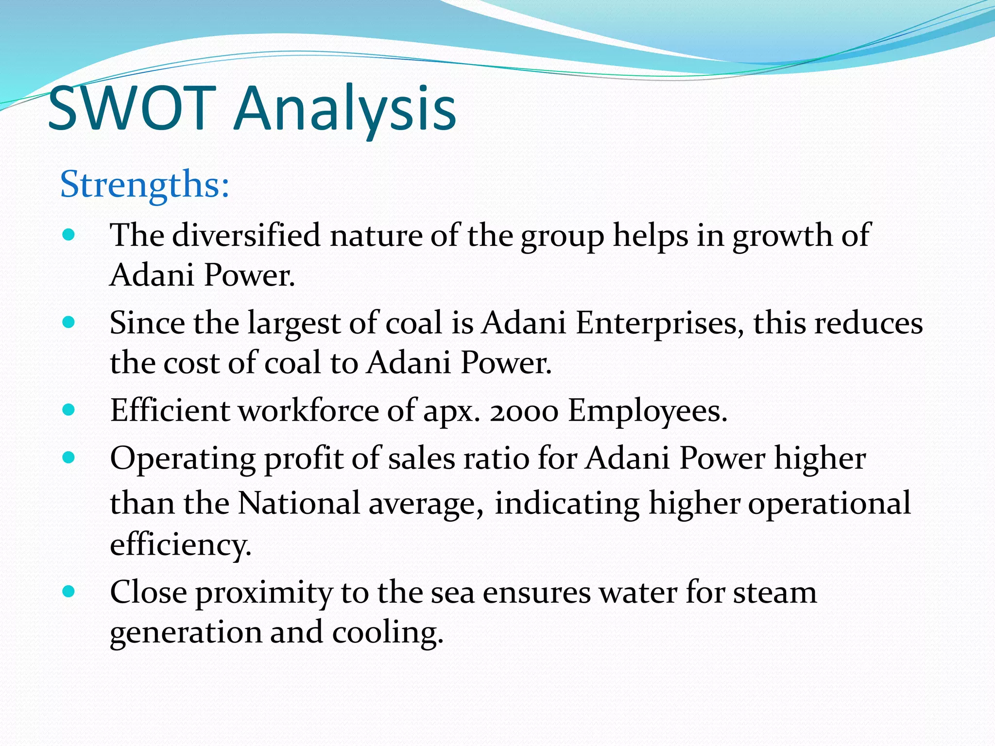 Adani power plant | PPTX