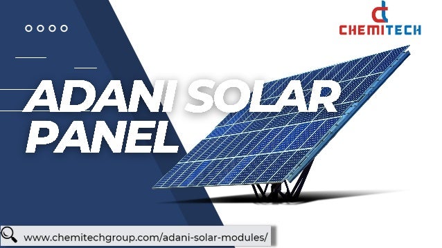 Adani Solar Distributor | PDF