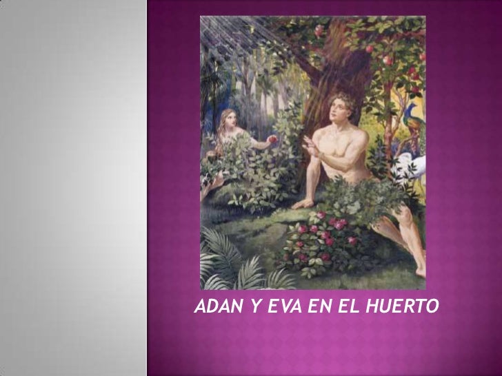 Como Adan Y Eva Tengamos Nuestro Pecado