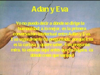 Adan y Eva ,[object Object]