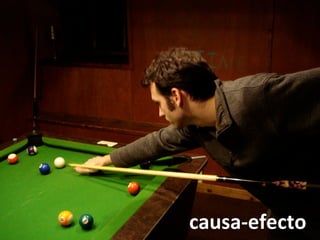 causa-­‐efecto	
  
 