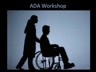 ADA Workshop 