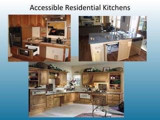 Accessible Residential Kitchens 