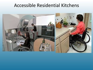 Accessible Residential Kitchens 