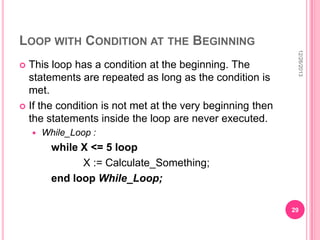 ADA programming language | PPTX