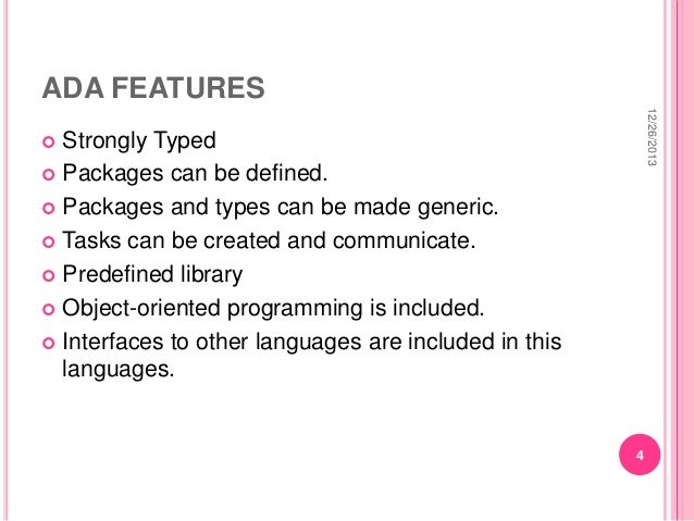 ada programming language ada programming language