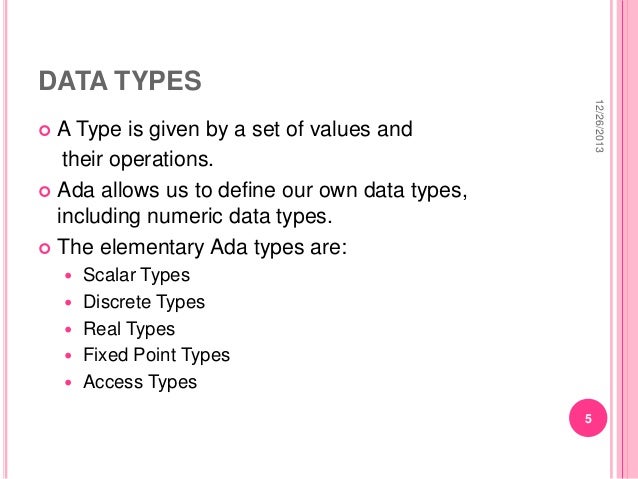 ada programming language ada programming language