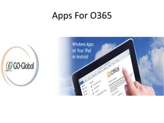 Apps For O365
 