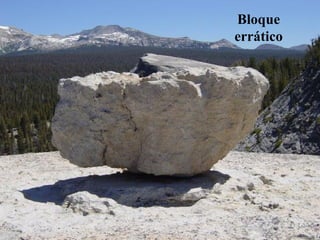 Bloque
errático
 